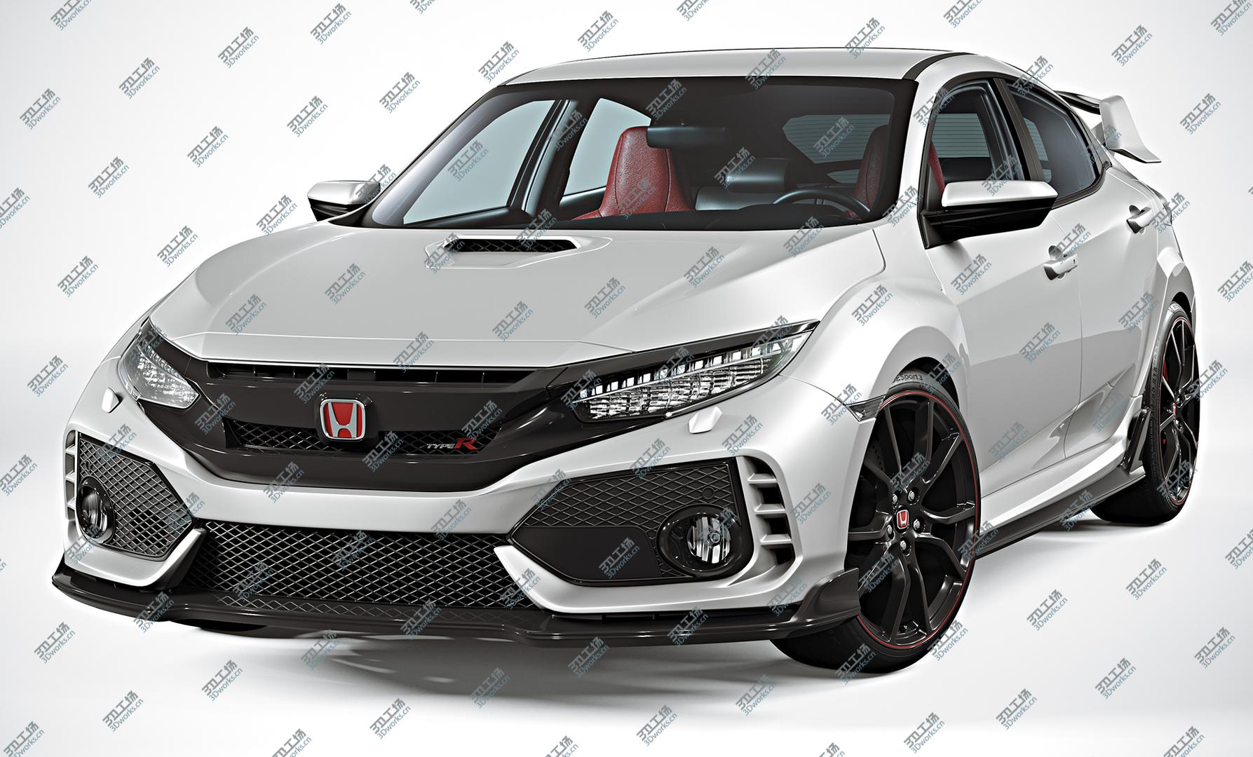 images/goods_img/20210114/2018 Honda Civic Type R 3D/5.jpg